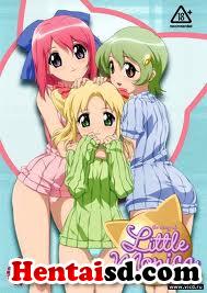 hentai online Little Monica sub español