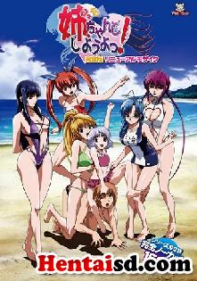 hentai online Nee Chanto Shiyou Yo! sub español