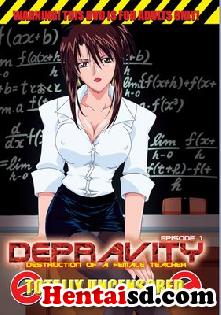 hentai online Depravity sub español