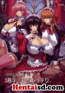 hentai online Bakunyuu Maid Kari sub español