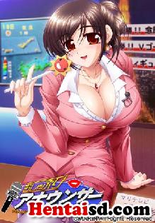 hentai online Oshaburi Announcer sub español
