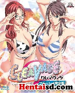 hentai online Cleavage sub español